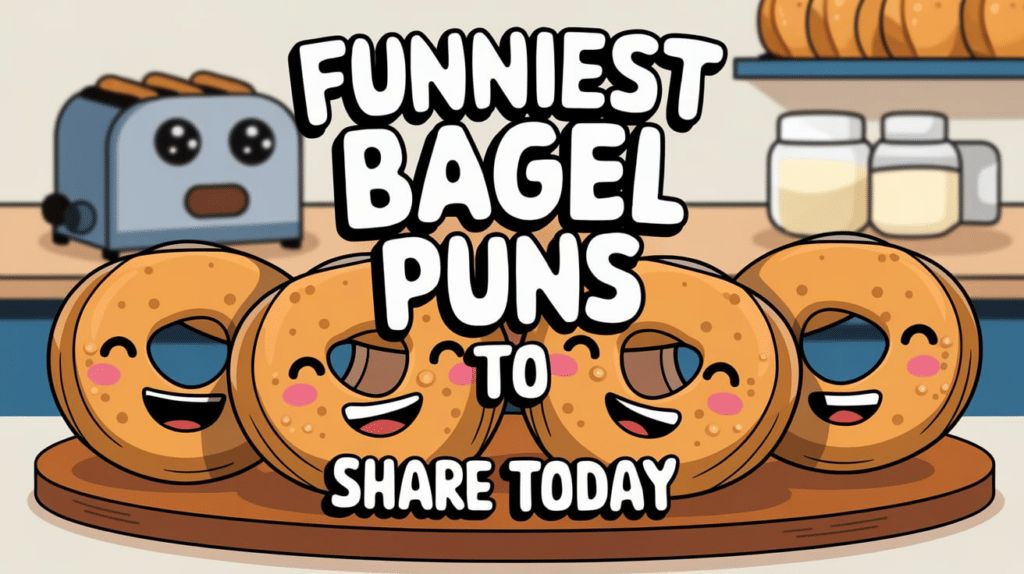 Funniest Bagel Puns to Share Today