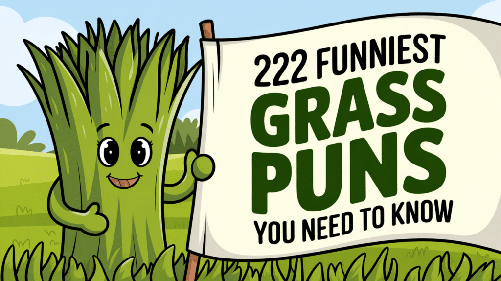 Funniest Grass Puns You Need to Know