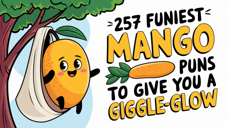 Funniest Mango Puns to Give You a Giggle-Glow