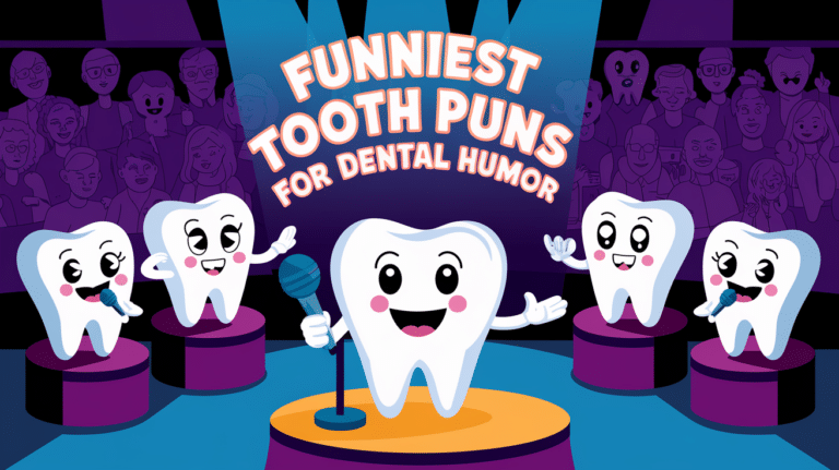 Funniest Tooth Puns for Dental Humor