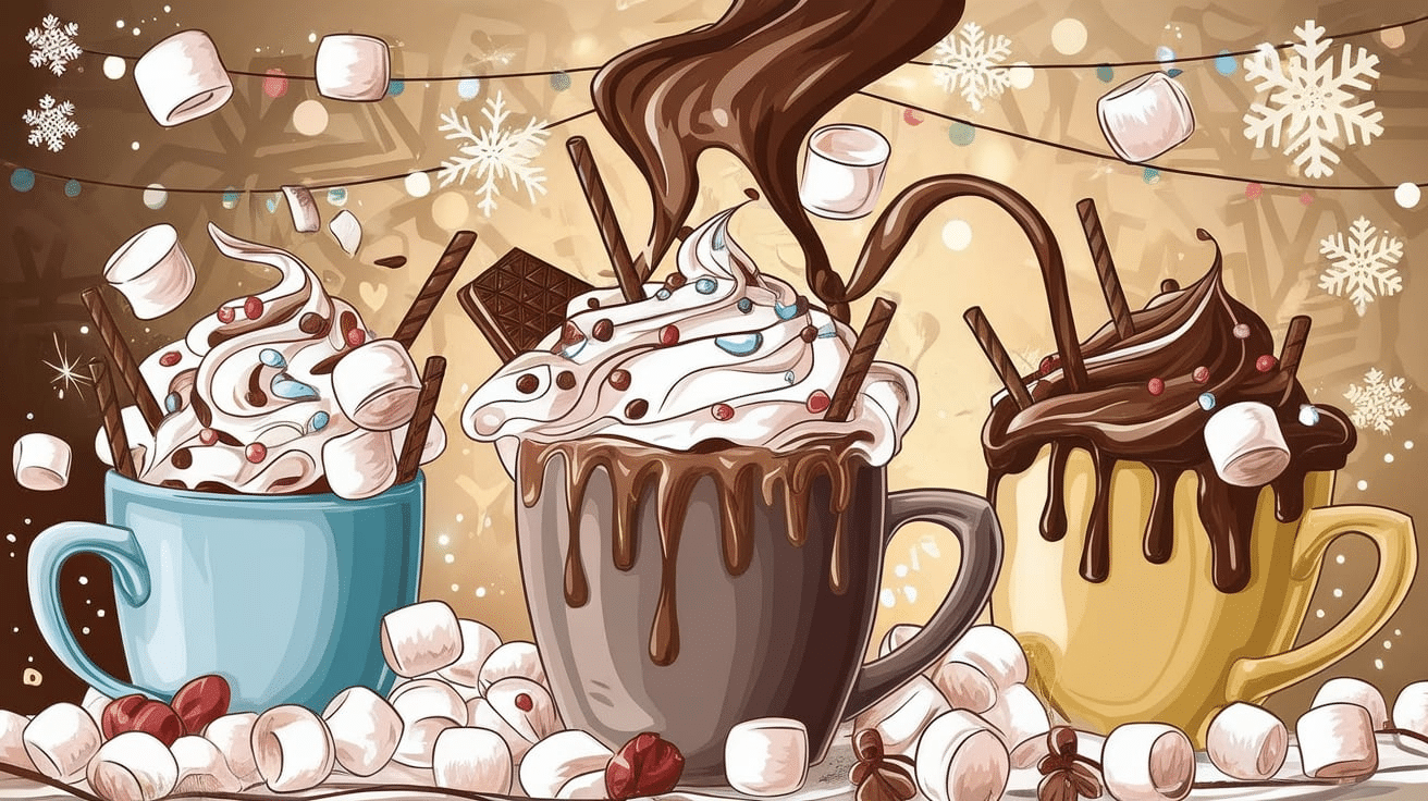 Funny & Playful Hot Chocolate Puns