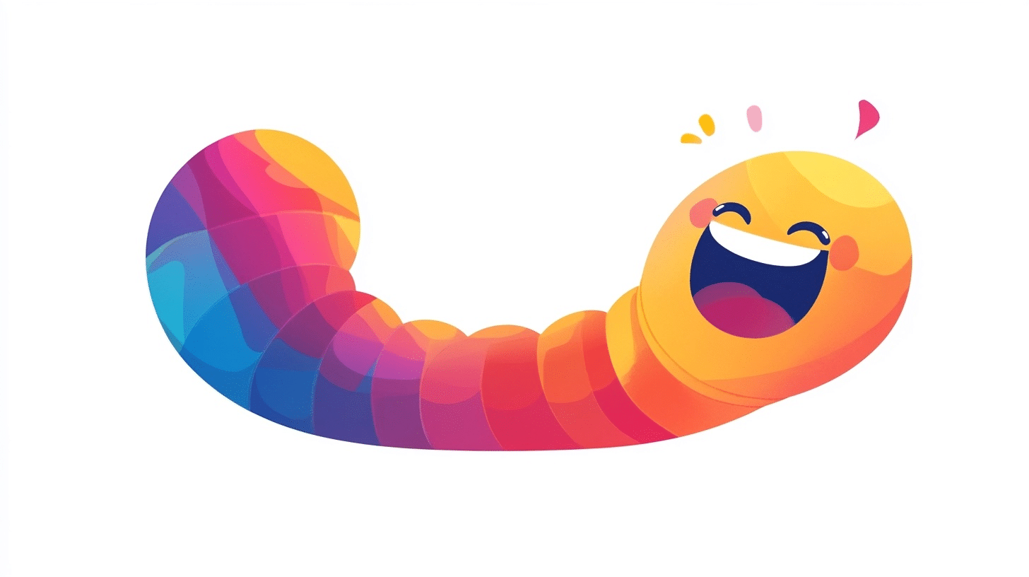 Funny & Silly Worm Puns