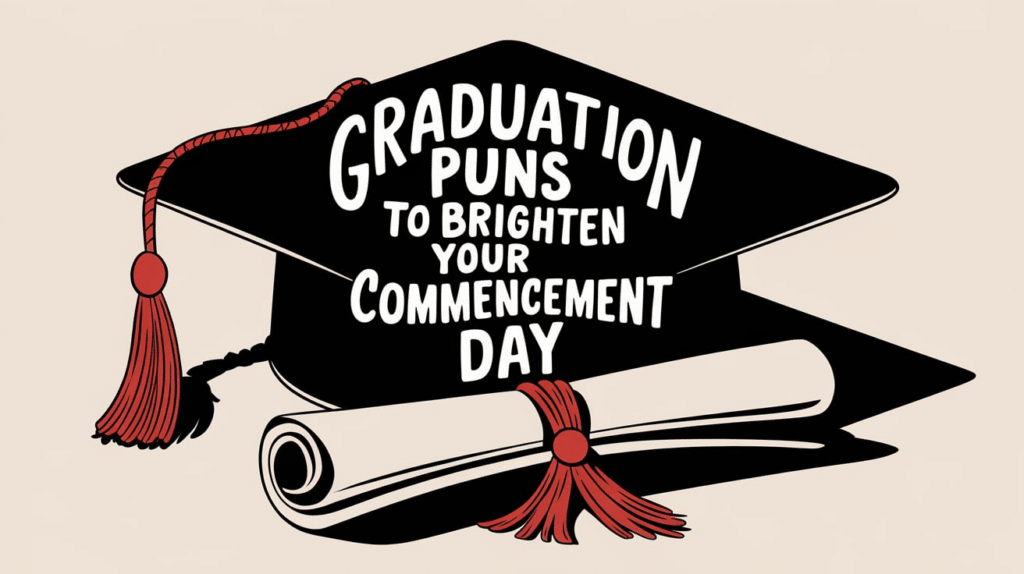 Graduation Puns to Brighten Your Commencement Day