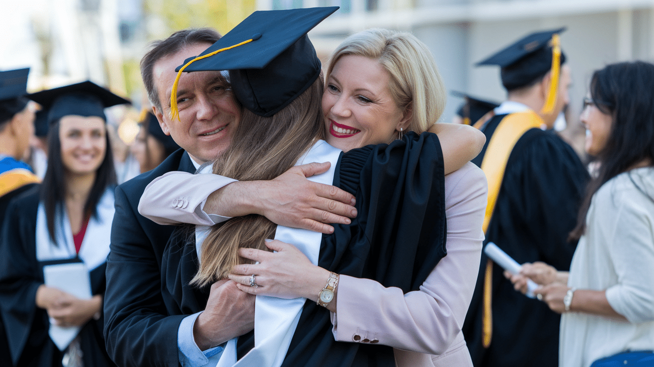 Graduation Quotes from Mother:Father