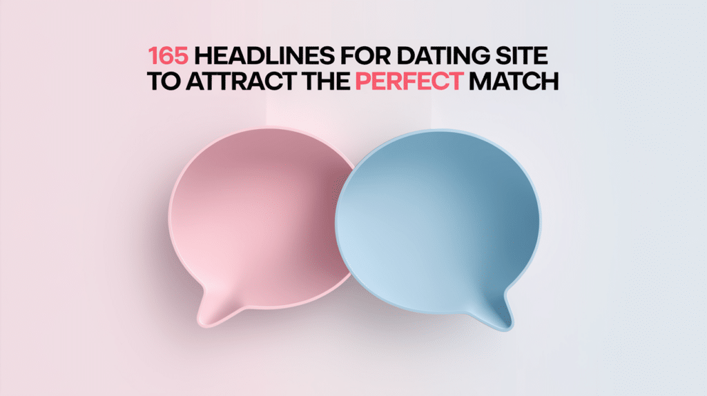 Headlines for Dating Site to Attract the Perfect Match