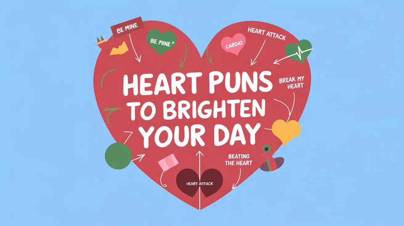 Heart Puns to Brighten Your Day