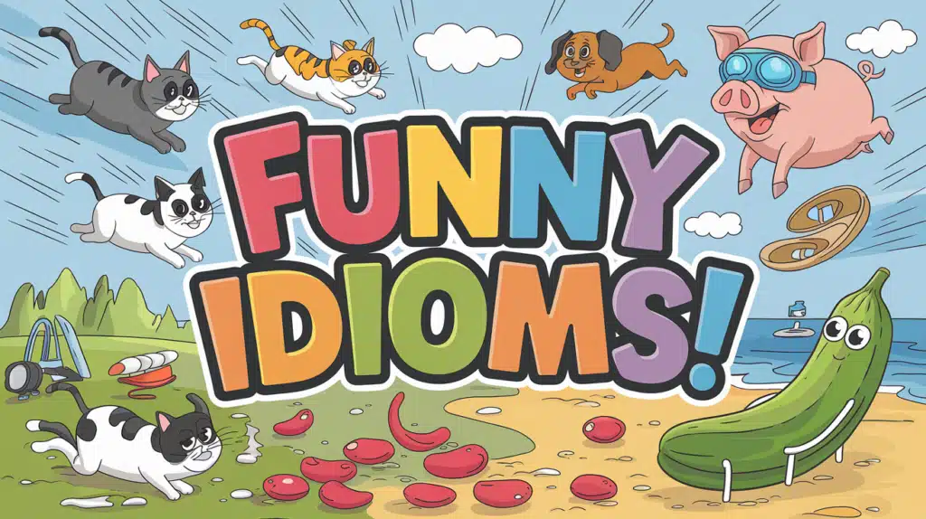 Hilarious Idioms That Will Make You Laugh