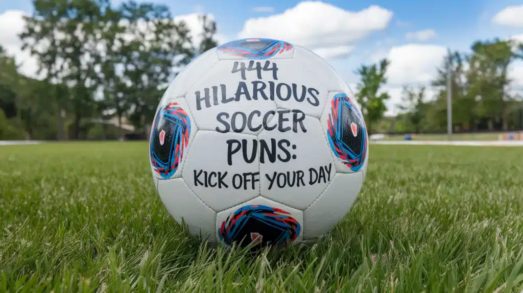 Hilarious Soccer Puns Kick Off Your Day