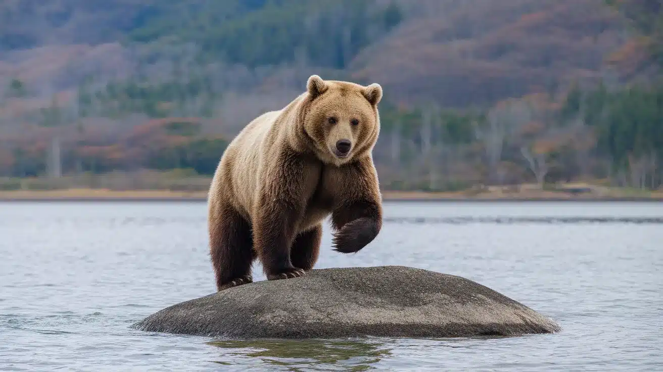 Hokkaido_Brown_Bear