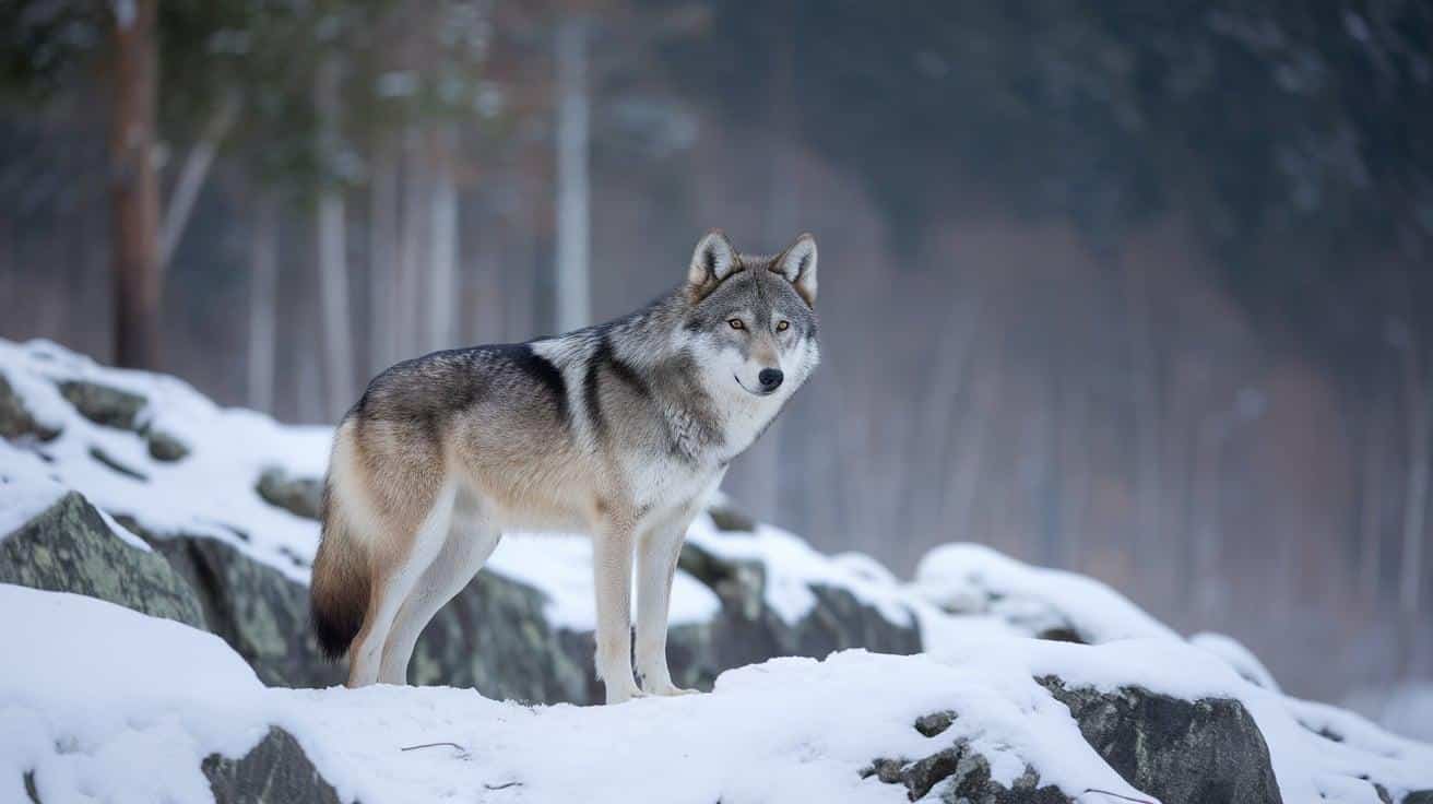 Hokkaido_Wolf_Extinct_in_the_Wild