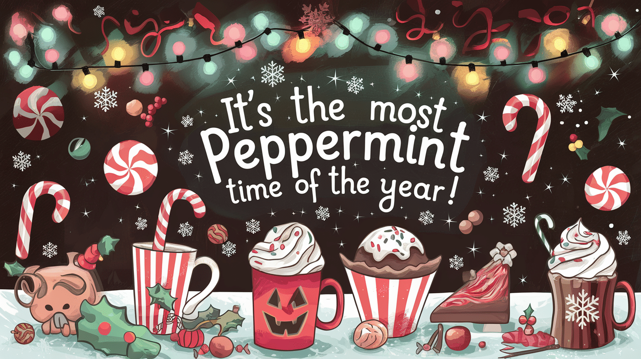 Holiday-Themed Peppermint Puns