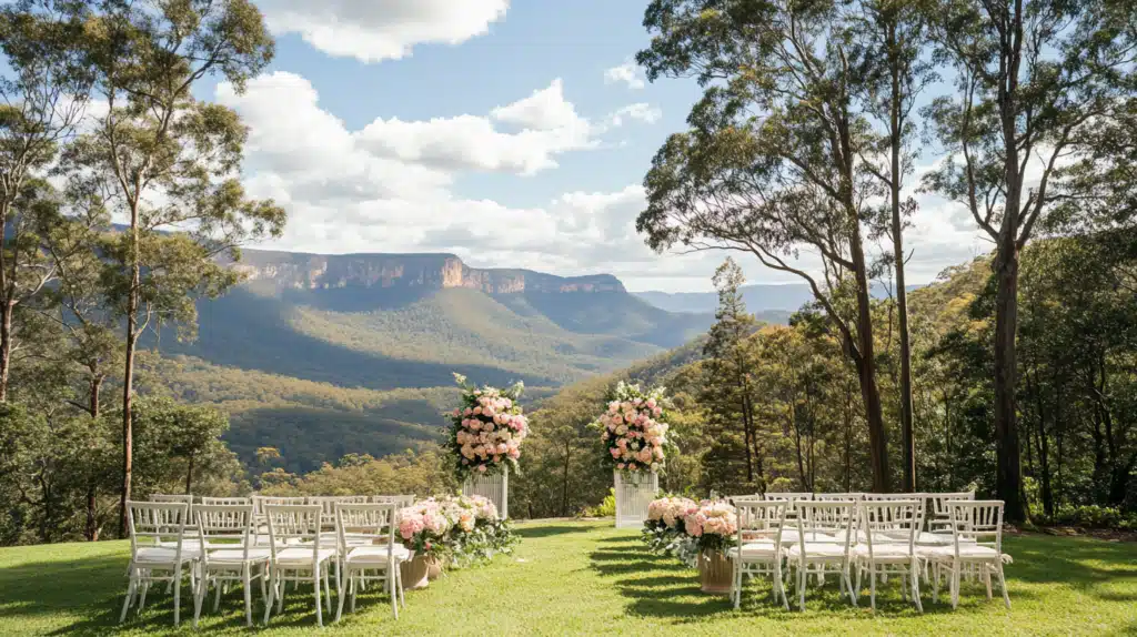 How to Choose a Wedding Venue in the Blue Mountains That Matches Your Theme