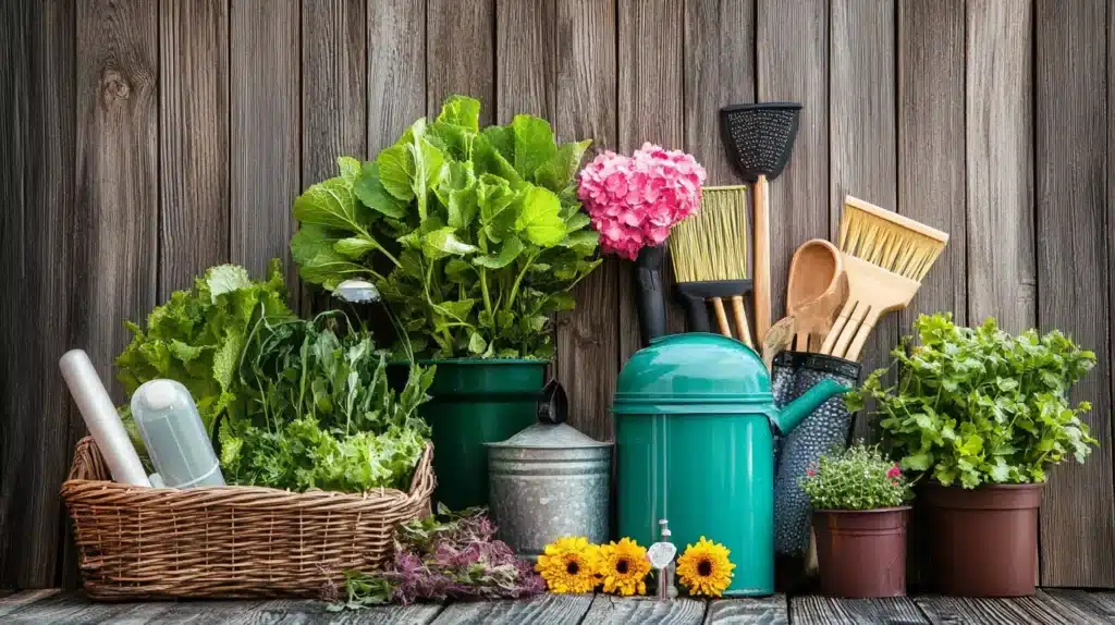 How to Clean Your Garden Supplies