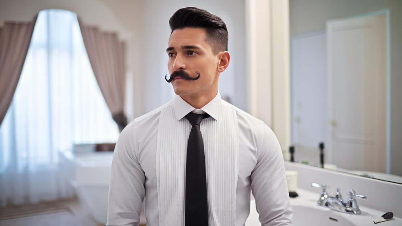 How to Keep Your Moustache Clean and Well-Groomed