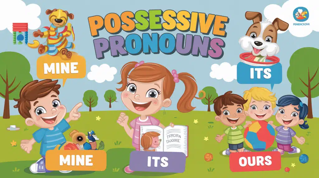 How to Teach Kids About Possessive Pronouns