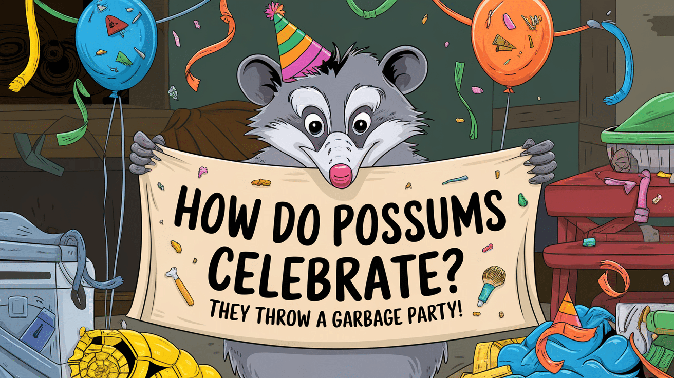 How_do_possums_celebrate_They_throw_a_garbage_party