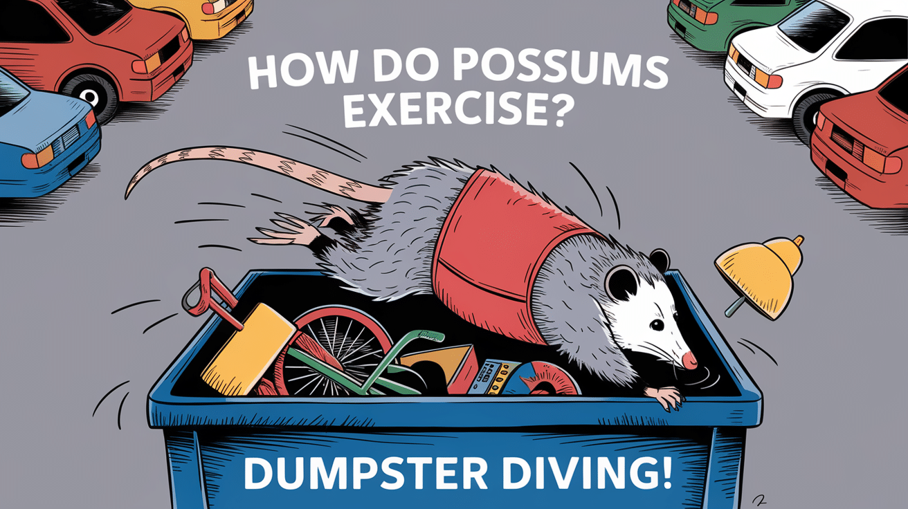 How_do_possums_exercise_Dumpster_diving