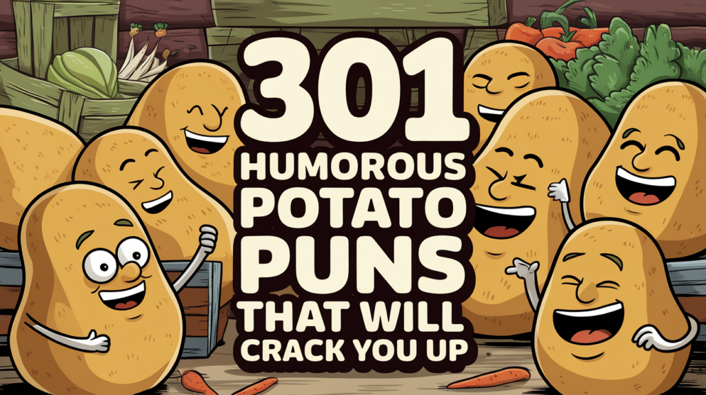 Humorous Potato Puns That Will Crack You Up