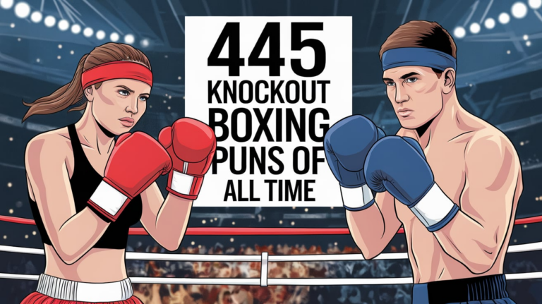 Knockout Boxing Puns of All Time