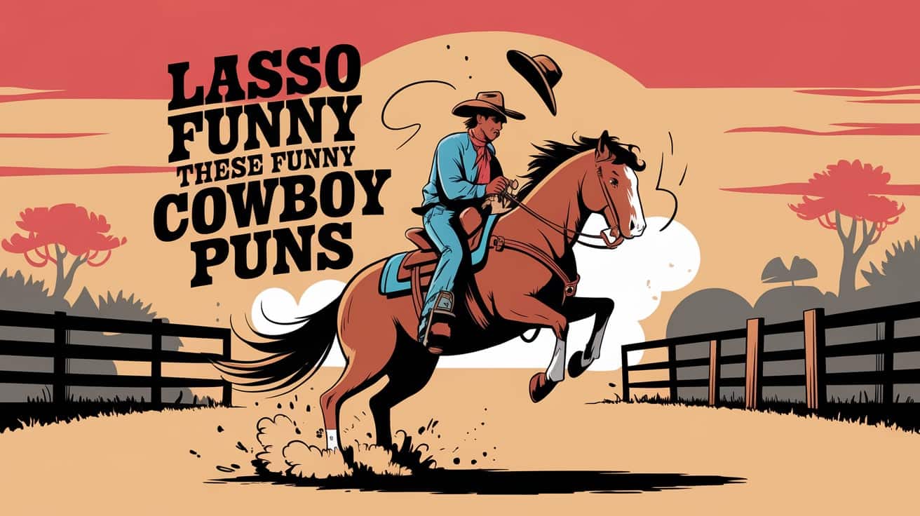 Lasso These Funny Cowboy Puns