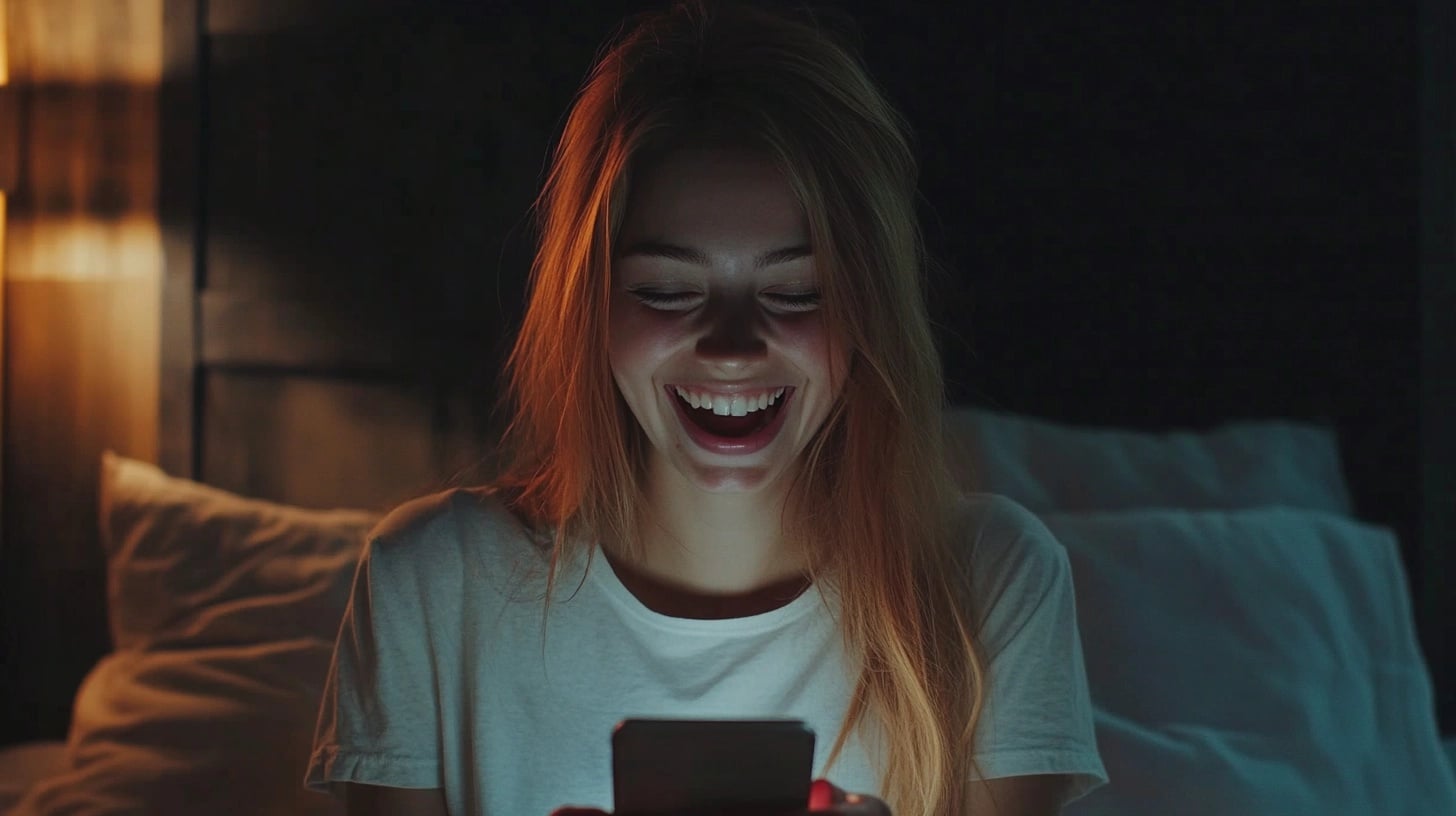 Laugh-Out-Loud Relationship Jokes to Make a Girl Laugh Over Text