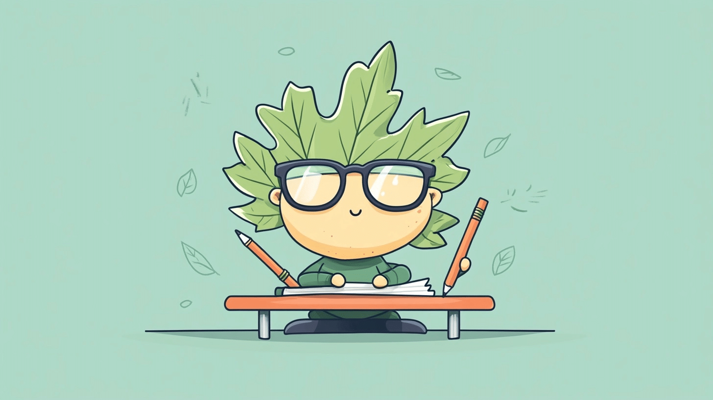 Leafy Puns for Work & School