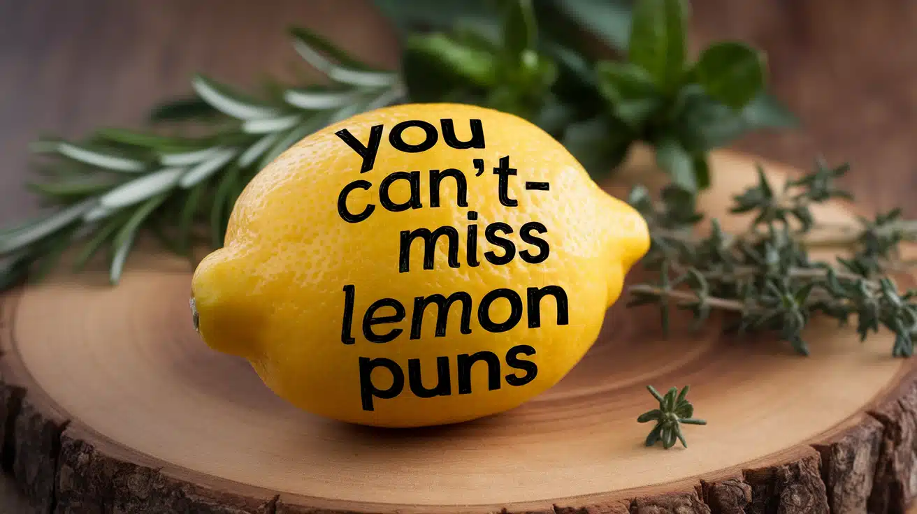 Lemon Puns You Can't-Miss