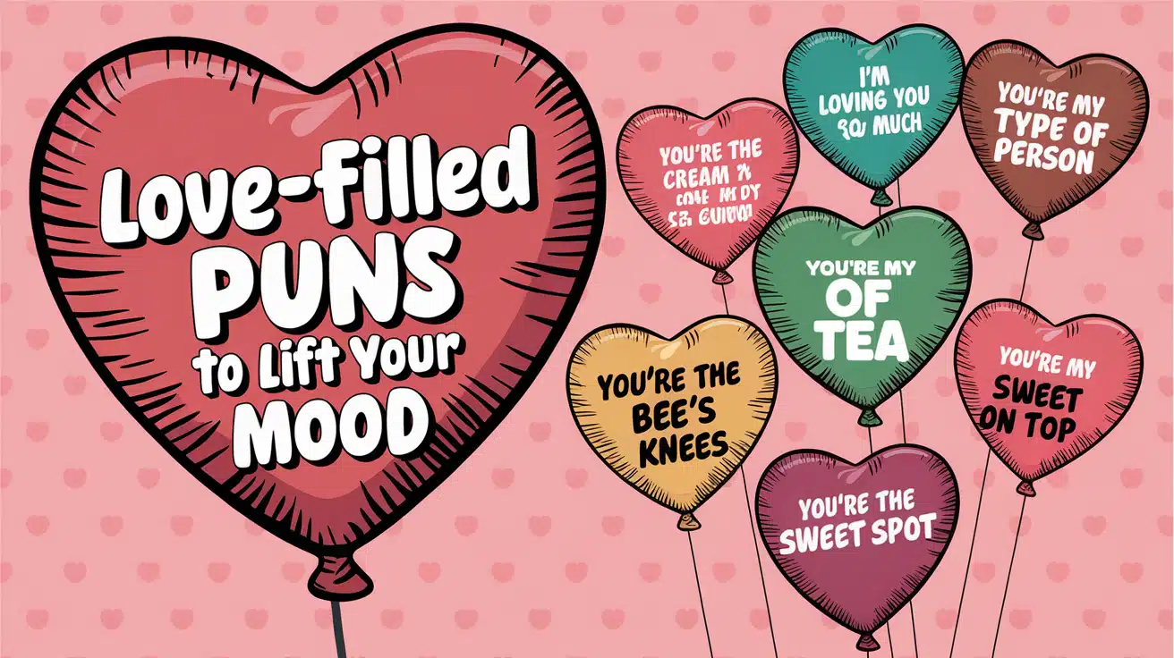 Love-Filled Puns to Lift Your Mood