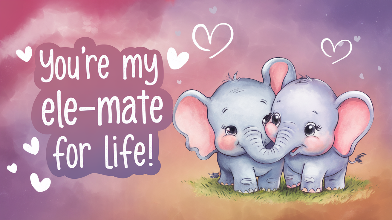 Love__Friendship_Elephant_Puns