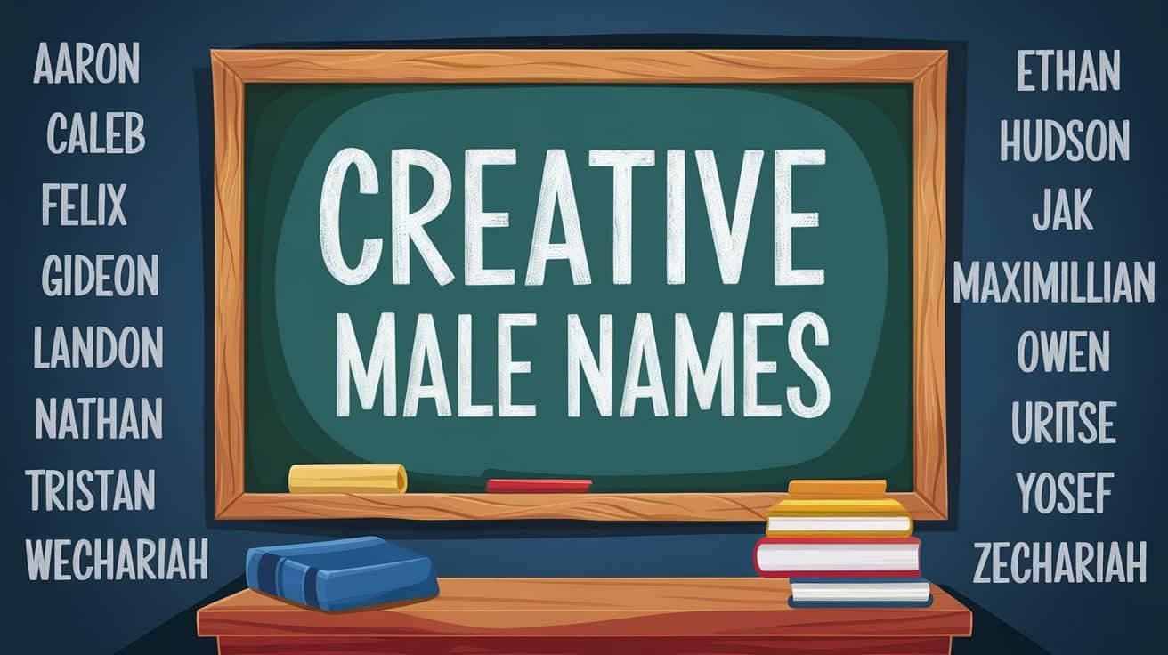 Male Names That Mean Creative