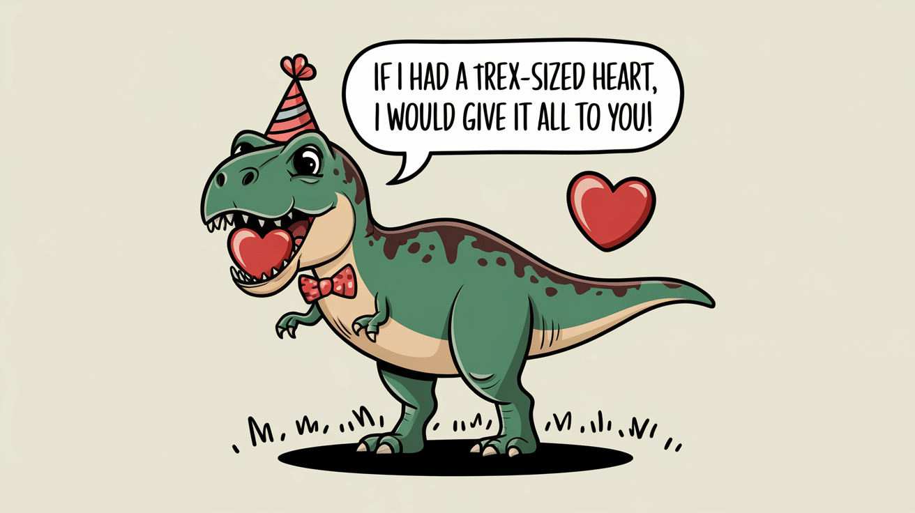 One- Liner T-Rex Puns