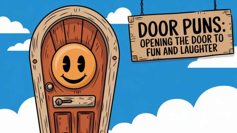 Opening the Door to Fun and Laughter