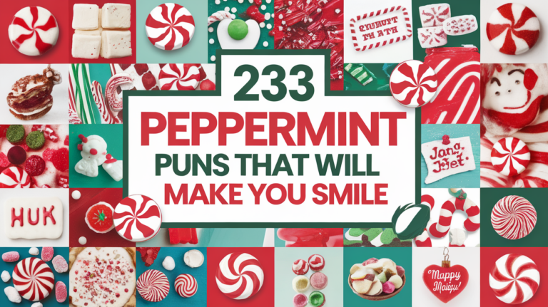 Peppermint Puns That Will Make You Smile