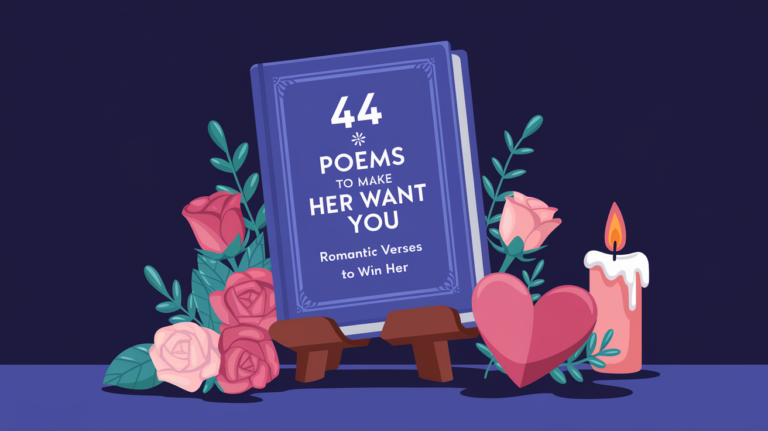 Poems to Make Her Want You