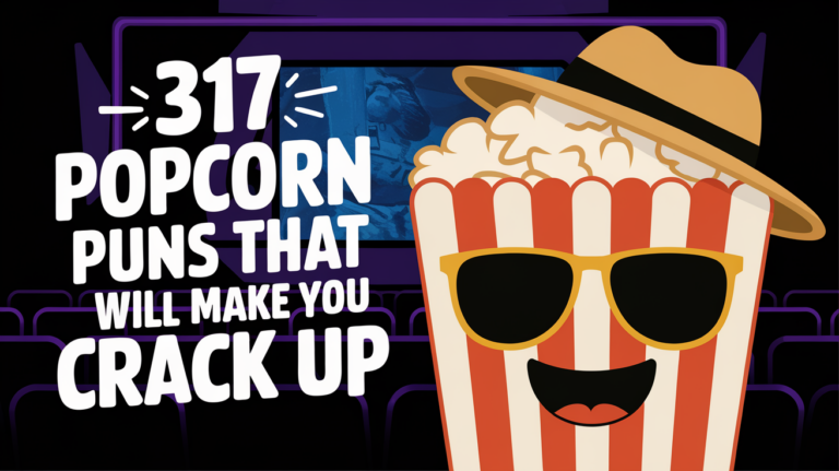 Popcorn Puns That Will Make You Crack Up