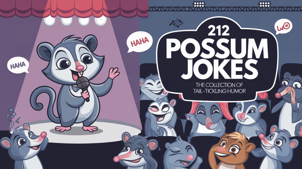 Possum Jokes: The Collection of Tail-Tickling Humor