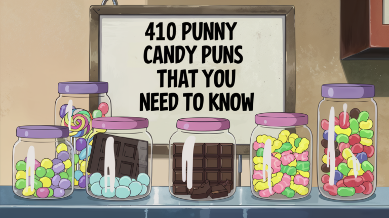 Punny Candy Puns That You Need to Know