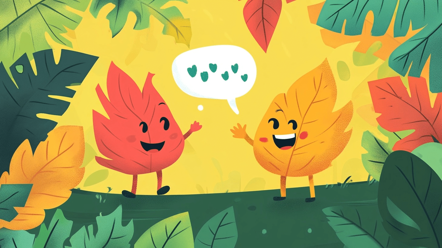 Punny Leaf Jokes for Kids