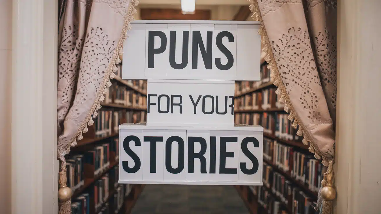 Puns for Your Stories