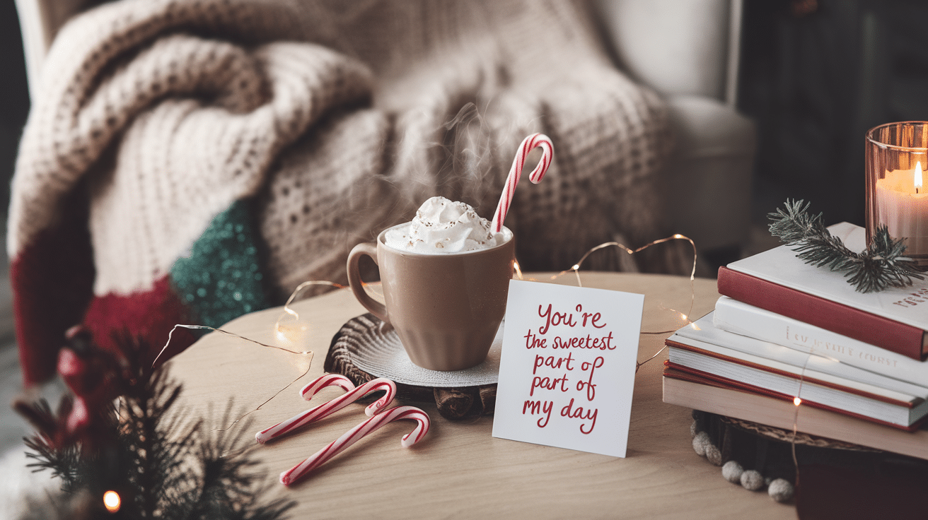 Romantic Candy Cane Puns for Cozy Moments