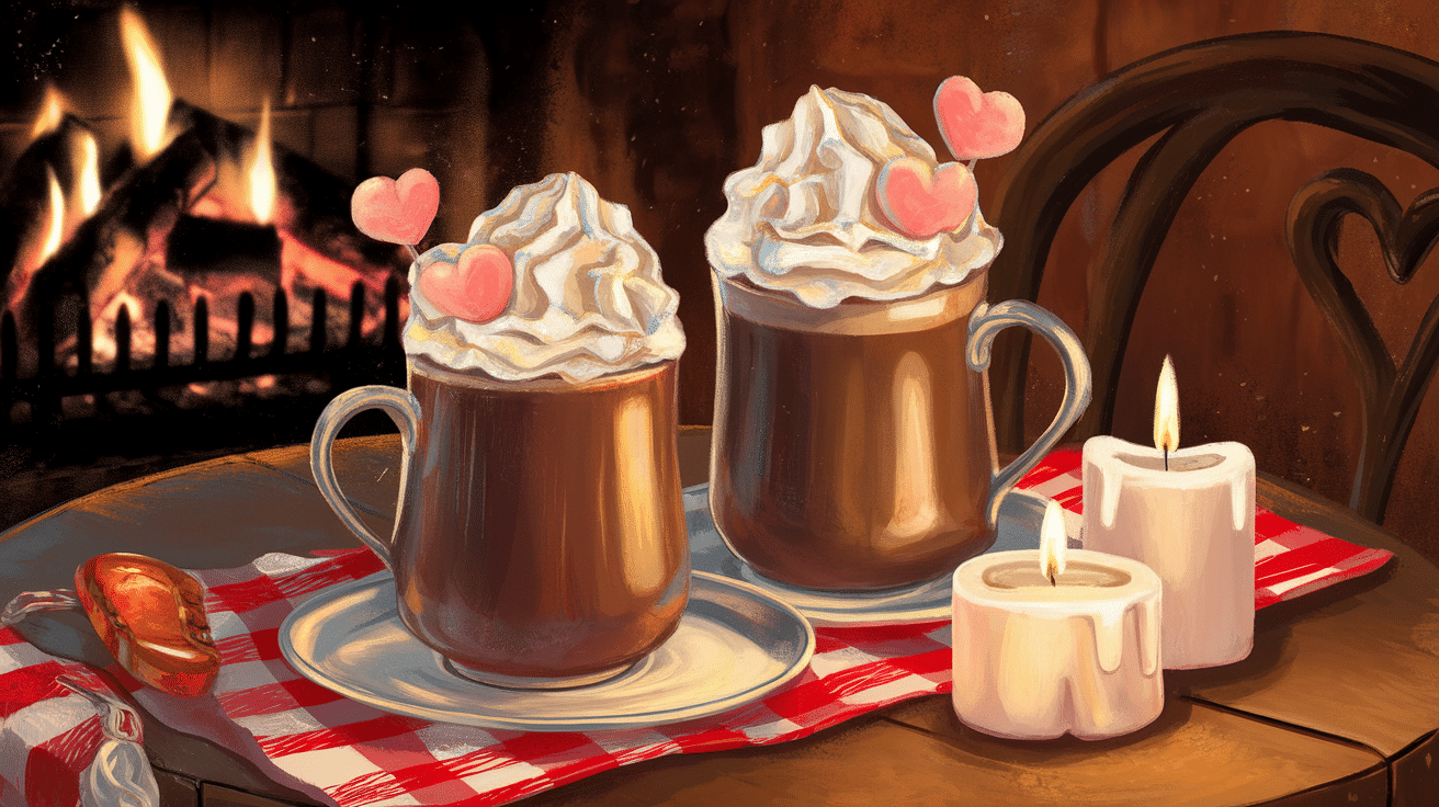 Romantic & Cute Hot Chocolate Puns