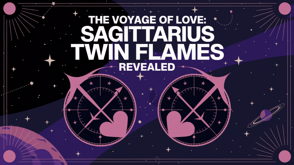 Sagittarius Twin Flames Revealed