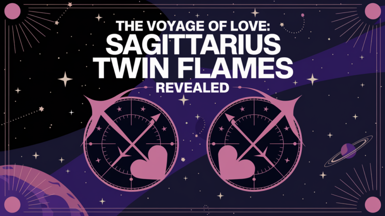 Sagittarius Twin Flames Revealed