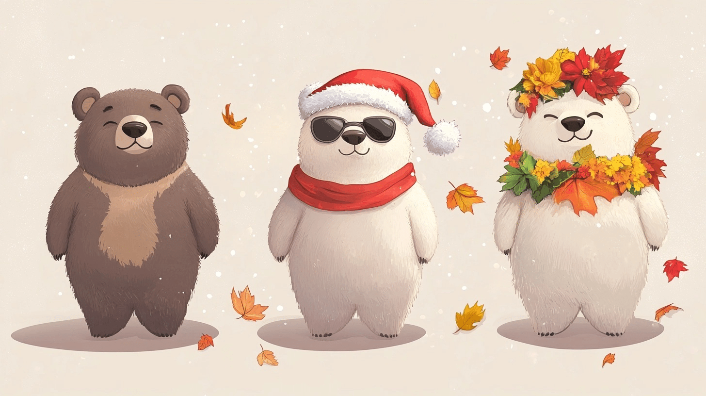 Seasonal & Holiday Bear Puns