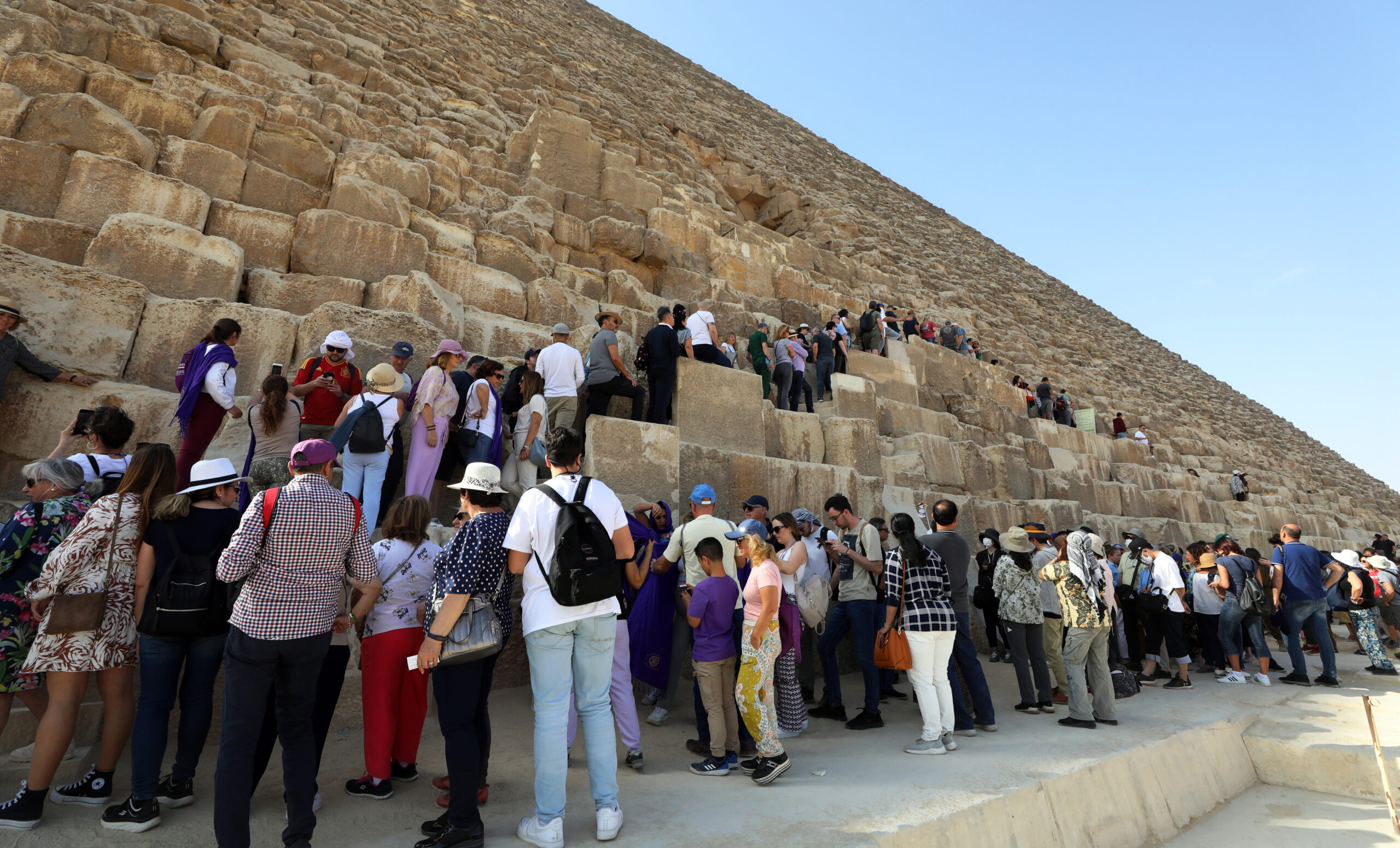 See History Come Alive at the Pyramids in Egypt