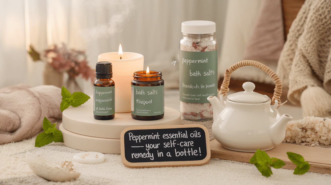 Self-Care & Wellness Peppermint Puns