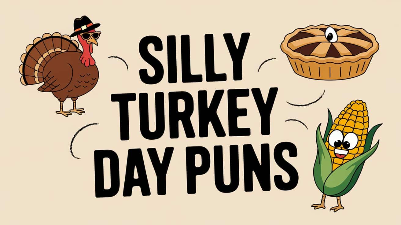 Silly Turkey Day puns