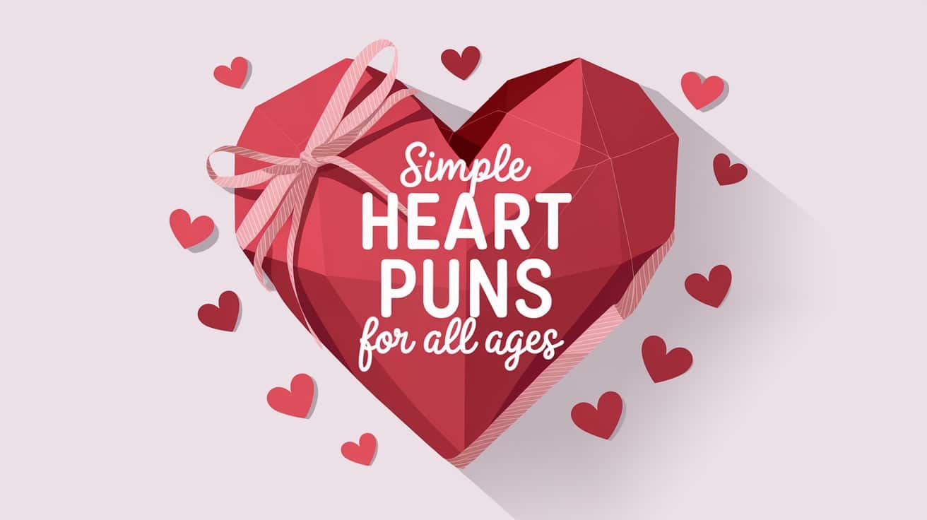 Simple Heart Puns for All Ages