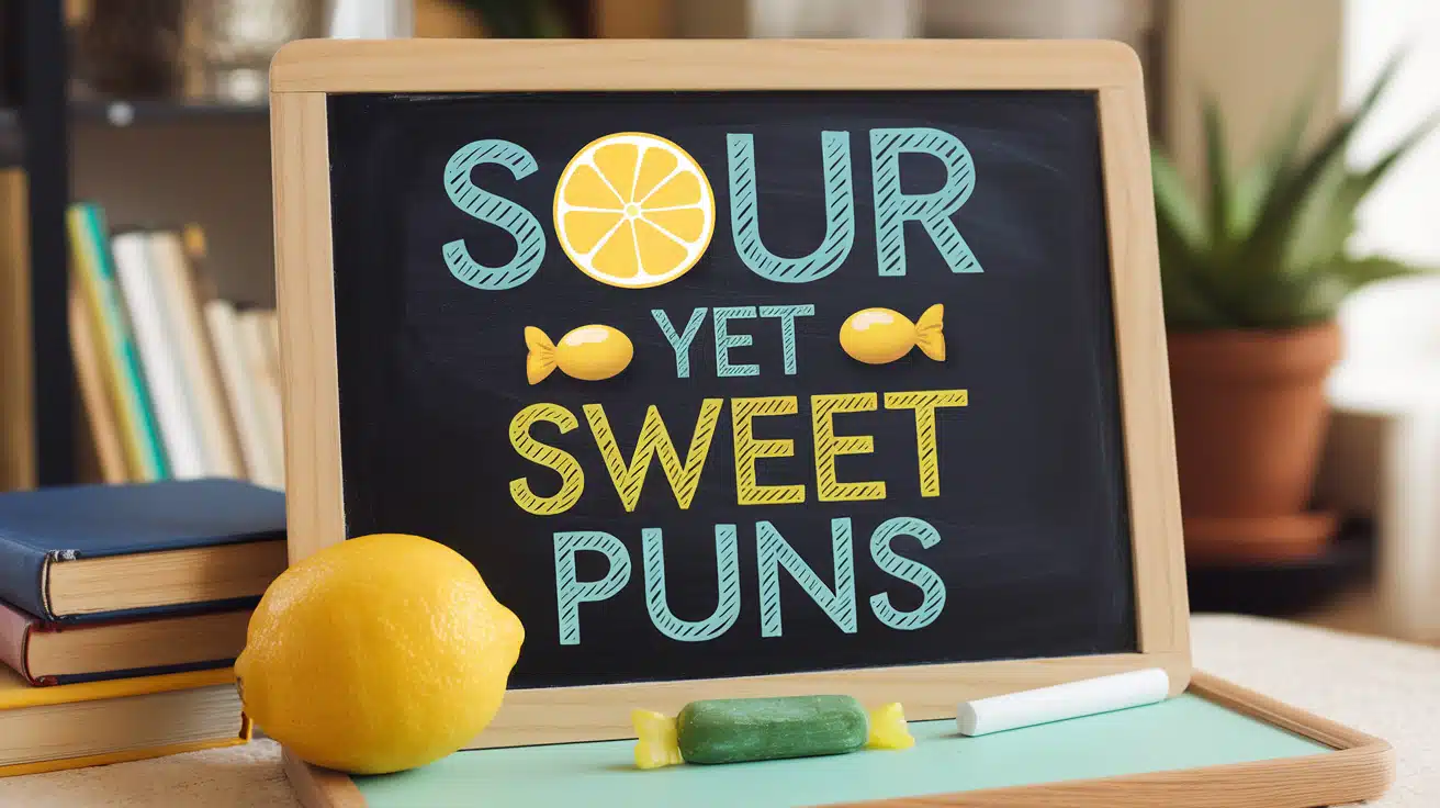 Sour Yet Sweet Puns