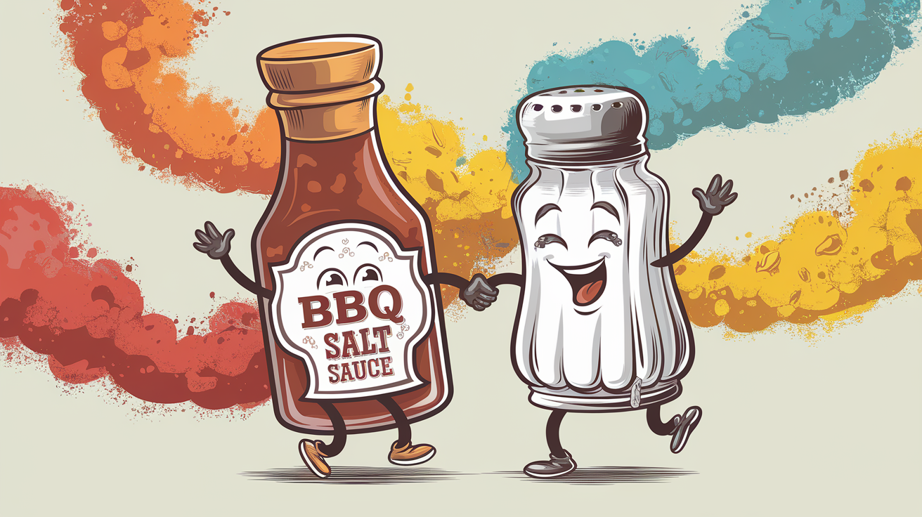 Spicy__Saucy_BBQ_Puns